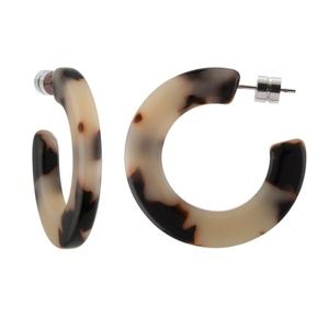 Machete Kate Hoops in Ash Blonde Tortoise